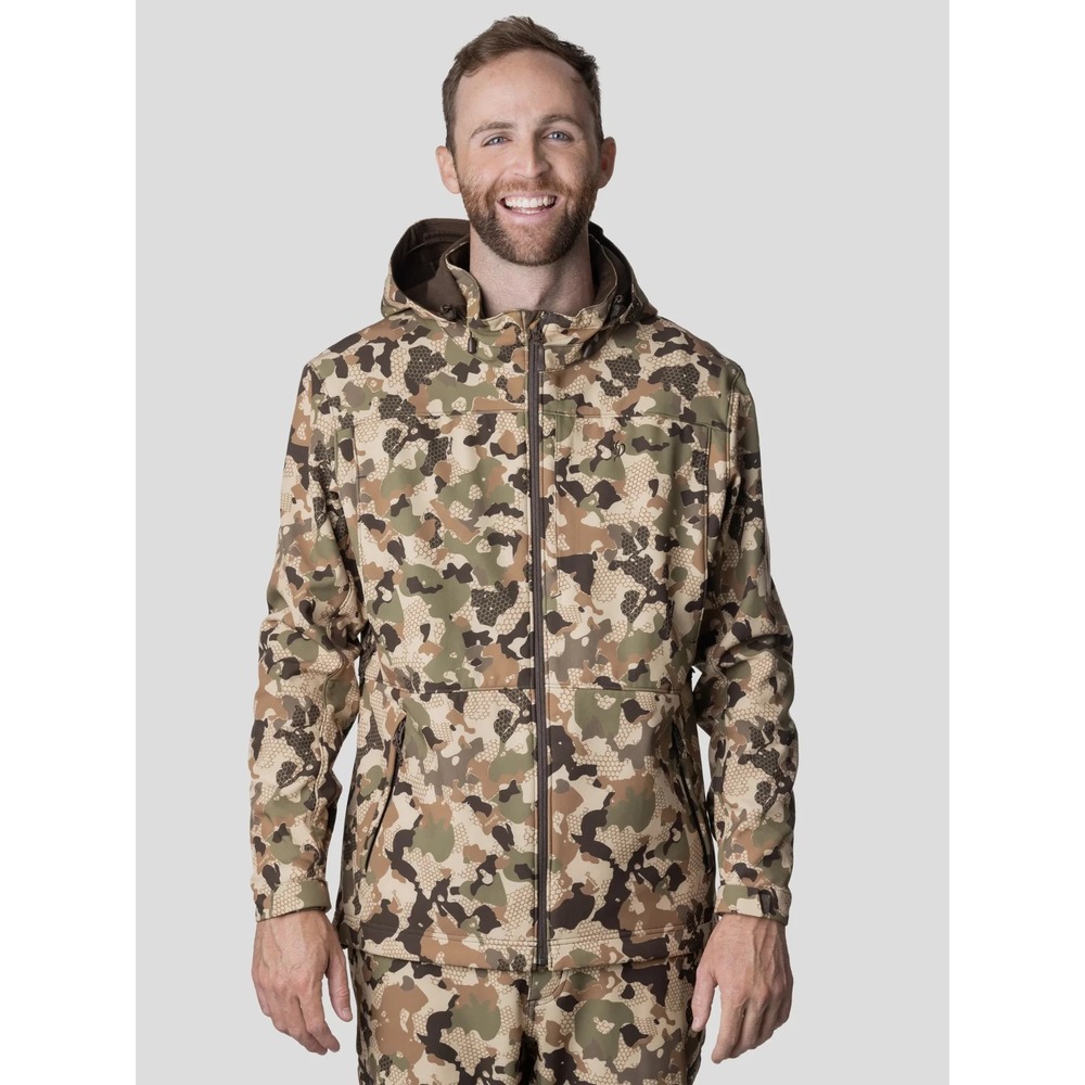 Duck Camp Jacket Contact Softshell - image 1
